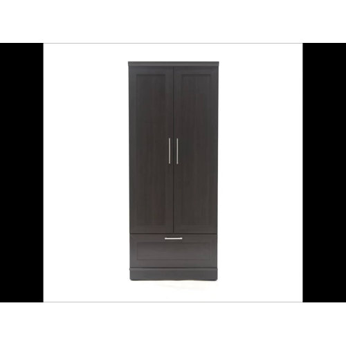 Andover Mills™ Tiberius Manufactured Wood Armoire & Reviews Wayfair